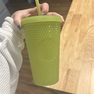 glow in the dark Starbucks cup